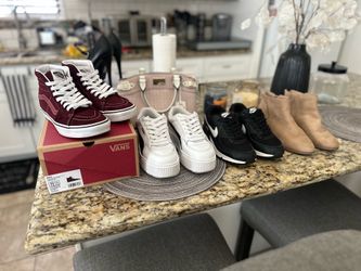 Shoes, Purse and Wallet