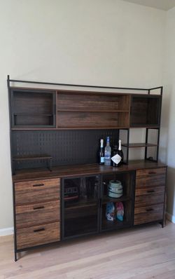 Kitchen Storage Cabinet/Hutch