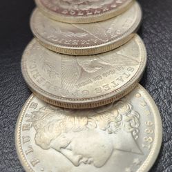 Morgan dollar hole fillers not real silver