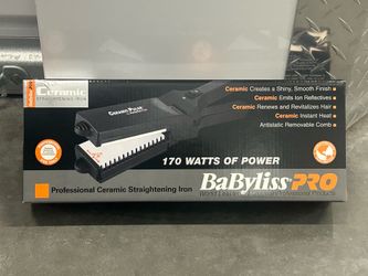 BABYLISS PRO Trans4mer Large 2.25" Flat Hair Iron Black