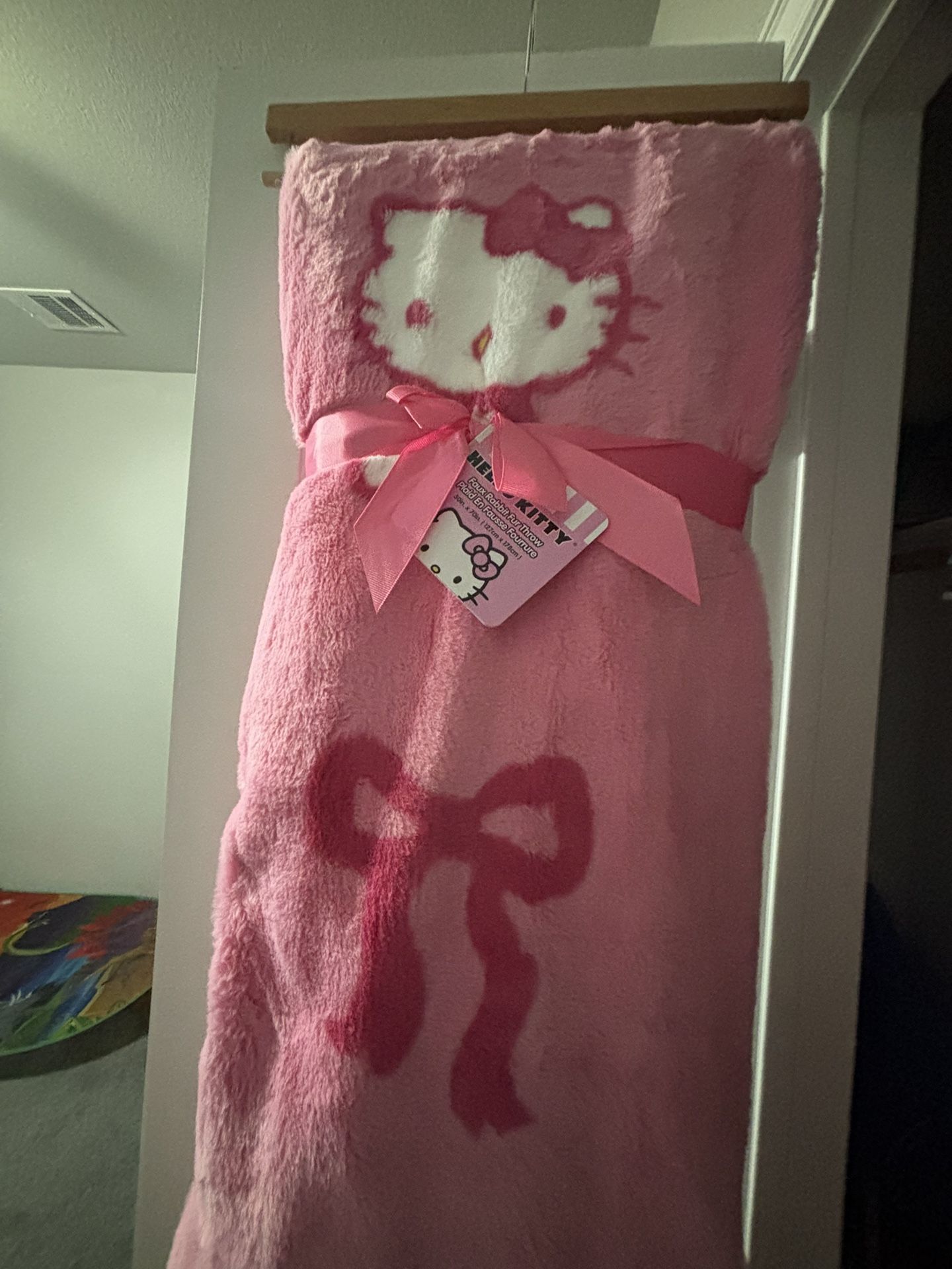 Hello Kitty Blanket 