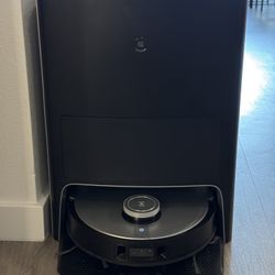 Ecovacs Deebot X1 Pro Robot Vacuum & Mop – Self-Emptying Self-Washing + Extras