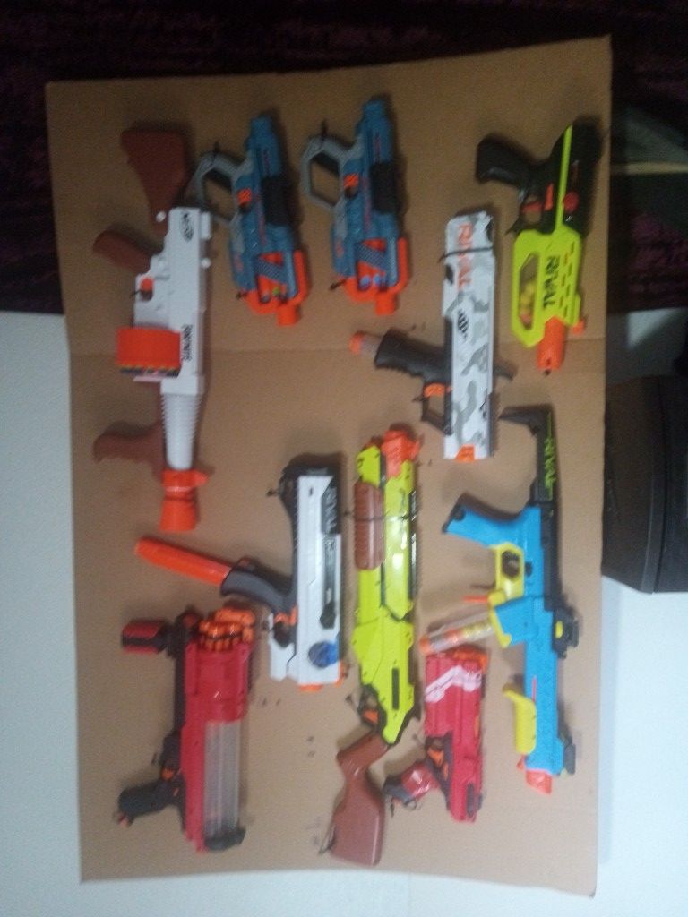 Nerf Guns 40$