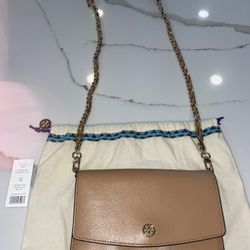 Tory Burch Chain Wallet Handbag 