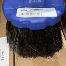 Marshalltown Drywall Plastering Texture Brush 5-in Reusable Round Drywall texture brush