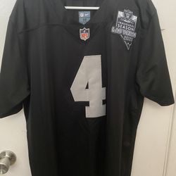 Raiders Jersey Size M