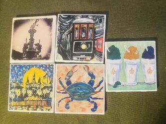 New Orleans Decorative Coasters