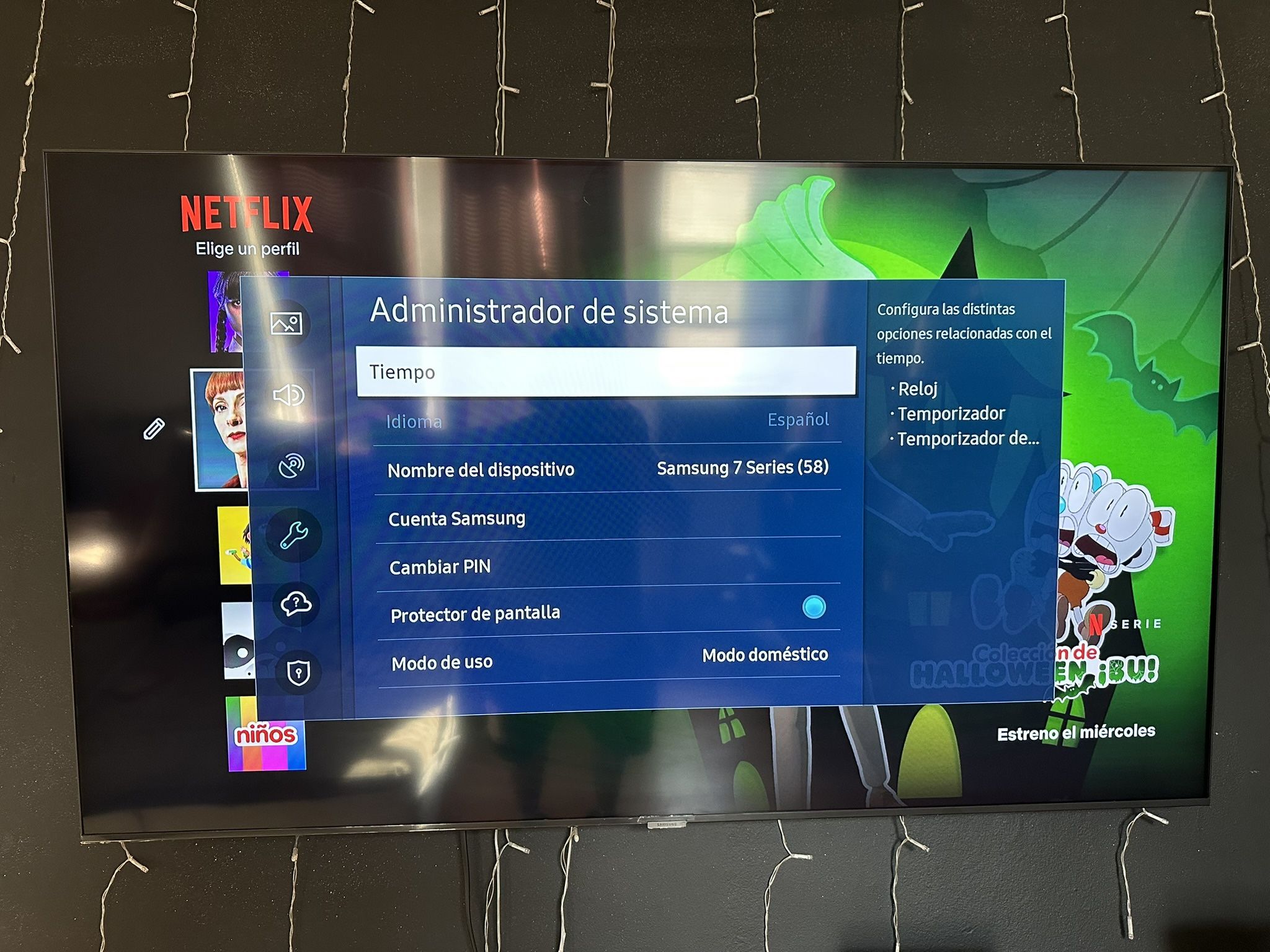 Samsung 4k Smart TV 58 “ Series 8