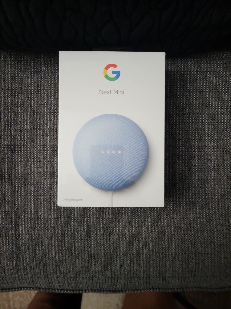 Google Nest Mini