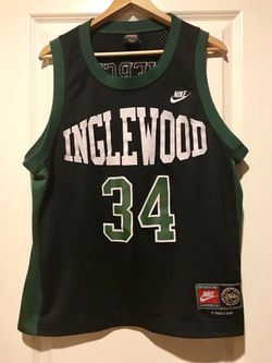 1996 INGLEWOOD Vintage Nike Basketball Jersey