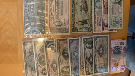 Billetes raros y no tan raros