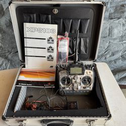 JR XP8103 W/Spektrum DM9