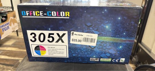 Office-Color 305X Toner Cartridge Set
