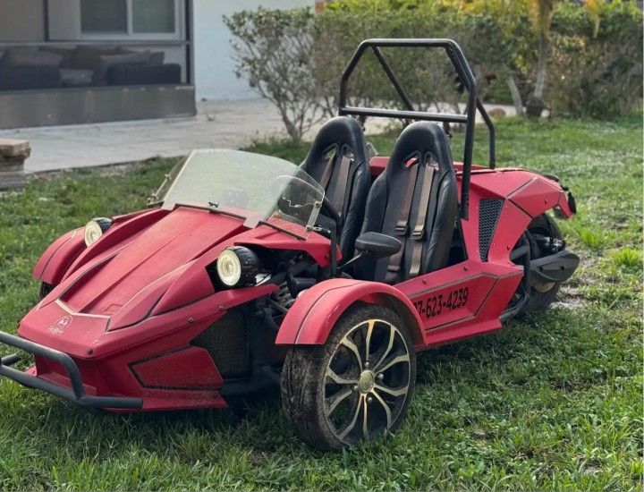 2020 72V 3 WHEEL WITH TITLE