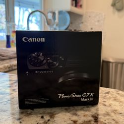 Canon PowerShot G7 X Mark III BLACK COLORWAY
