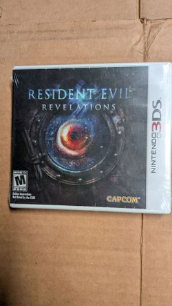 Resident evil revelations Nintendo 3ds