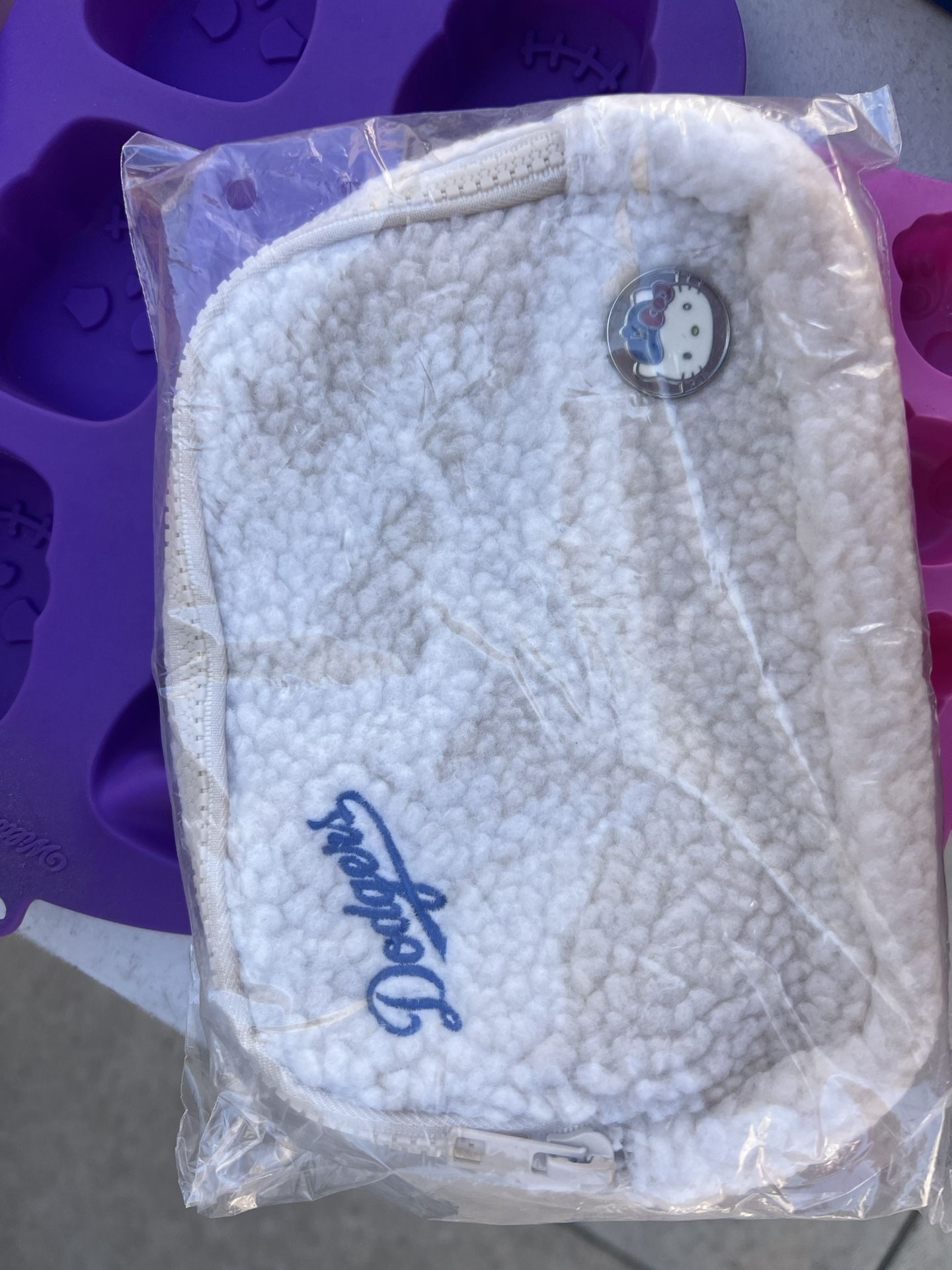 Dodger fan Hello Kitty Collectible