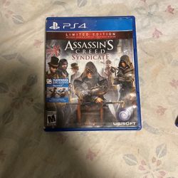 Assassins Creed Syndicate  PS4 