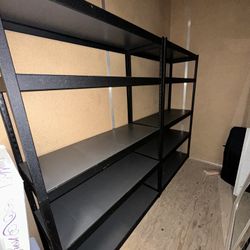 Heavy Duty Metal Shelving 