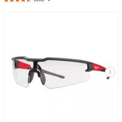 Milwaukee Safety Glasses  🥽 (6) Pairs 