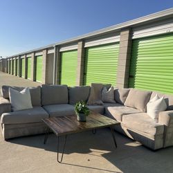 White Sectional Couch With Delivery