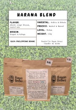 100% Philippine Coffee Beans