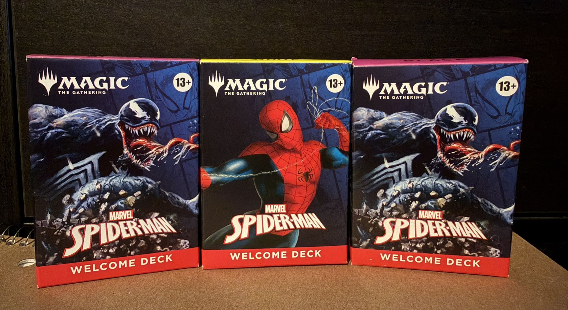 Magic The Gathering Spider Man SDCC Promo Decks
