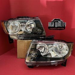 Jeep Cherokee 2011   2013 headlights