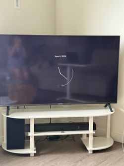TV 55” with stand