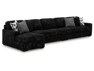 3-Piece Sectional With Chaise