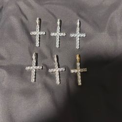 18 Inch Silver And Gold Chains