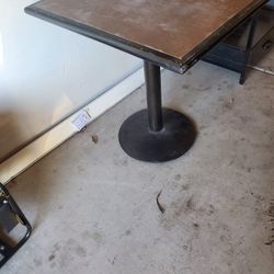 small heavy duty table 