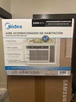 Midea air conditioner 5000 BTU