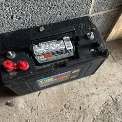 800 Cranking Amp Marine Battery 