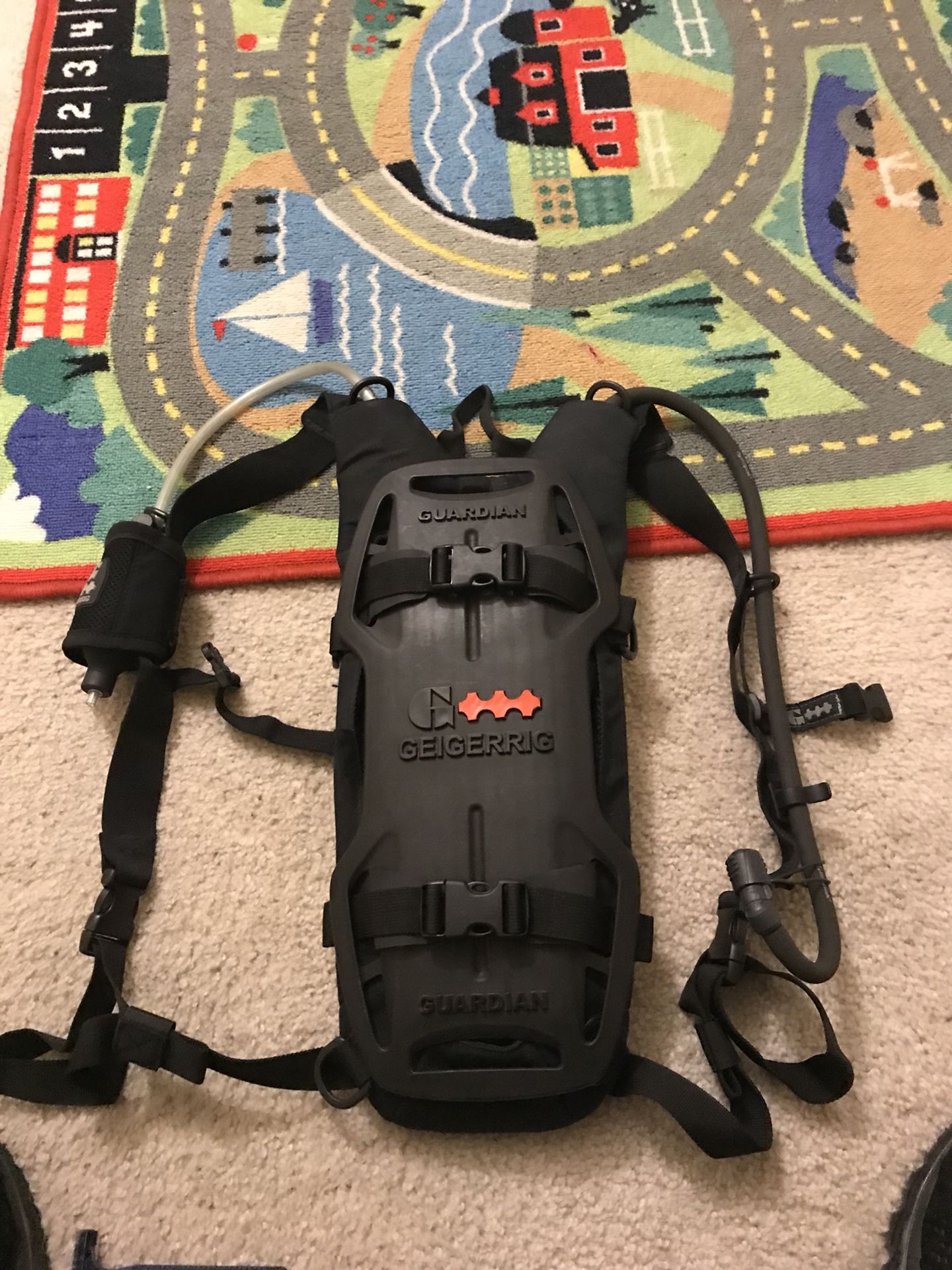 Geigerrig, guardian pressurized hydration pack