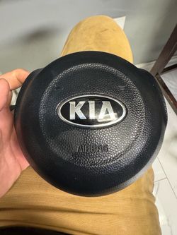 2017 Kia Soul Airbag steering wheel