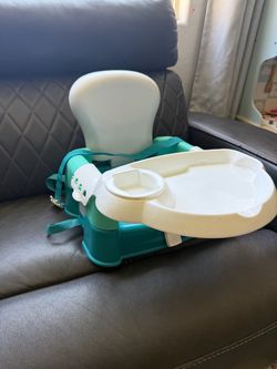 Baby Booster Seat with Feeding Tray