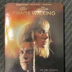 Chaos Walking 4k Blu-ray & Digital Copy