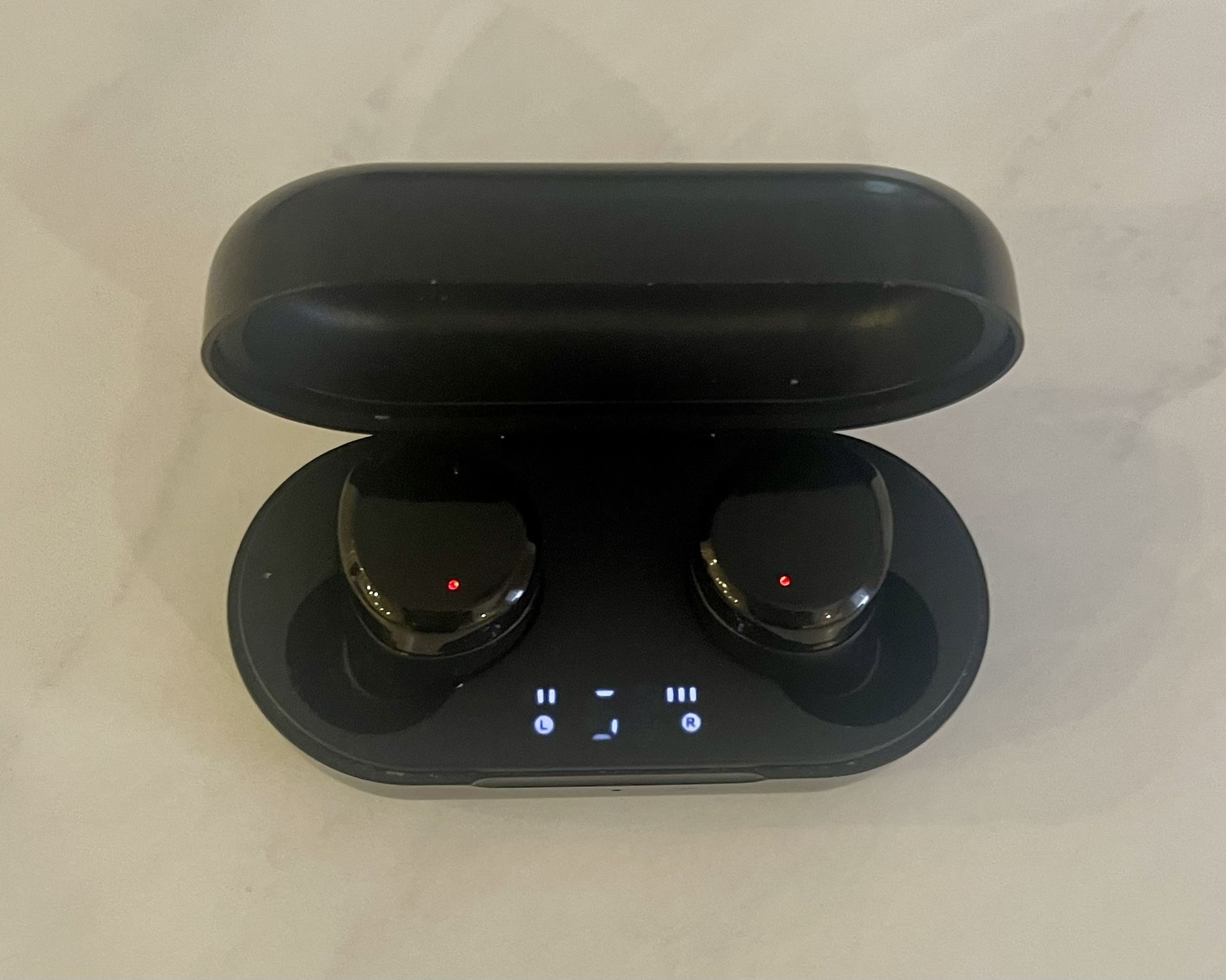 TOZO T12 (Large Ergonomic Edition) Wireless Earbuds Bluetooth 5.3 Headphones Premium Sound Performance Touch Control LED Digital Display Wireless Char