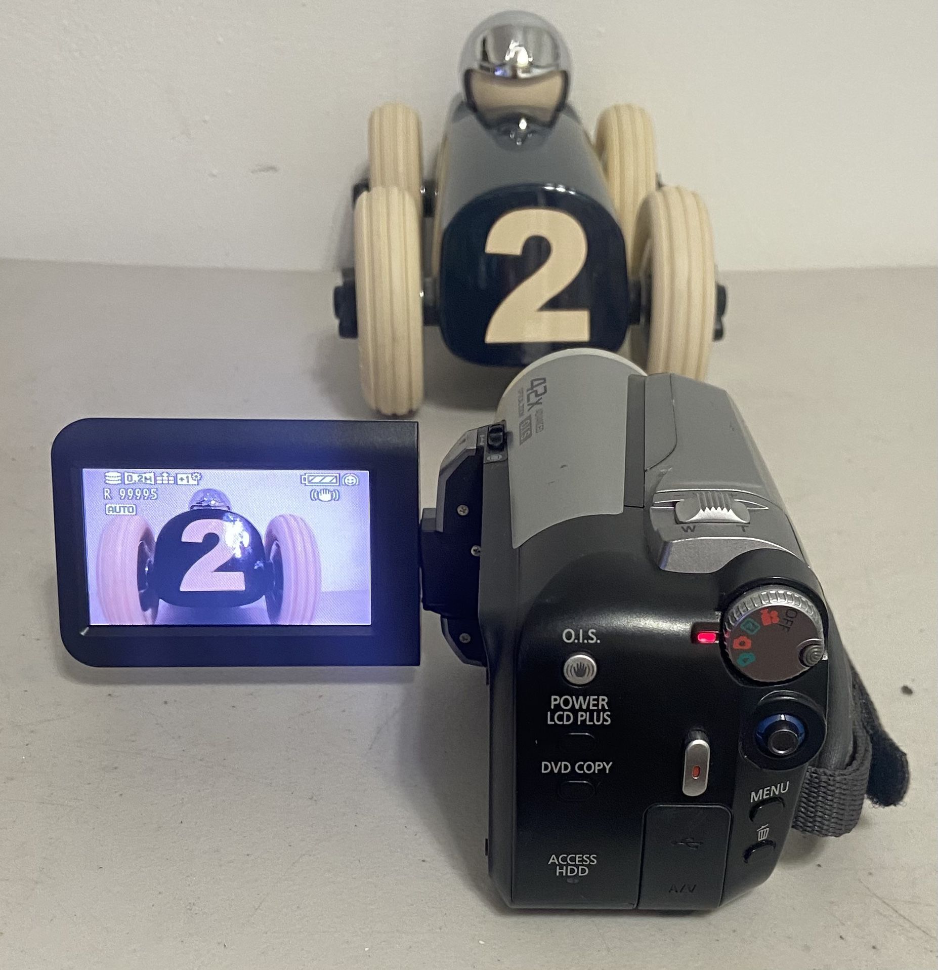 Panasonic SDR-H40P Tested Works (#99)