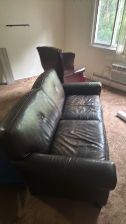 Free leather couch