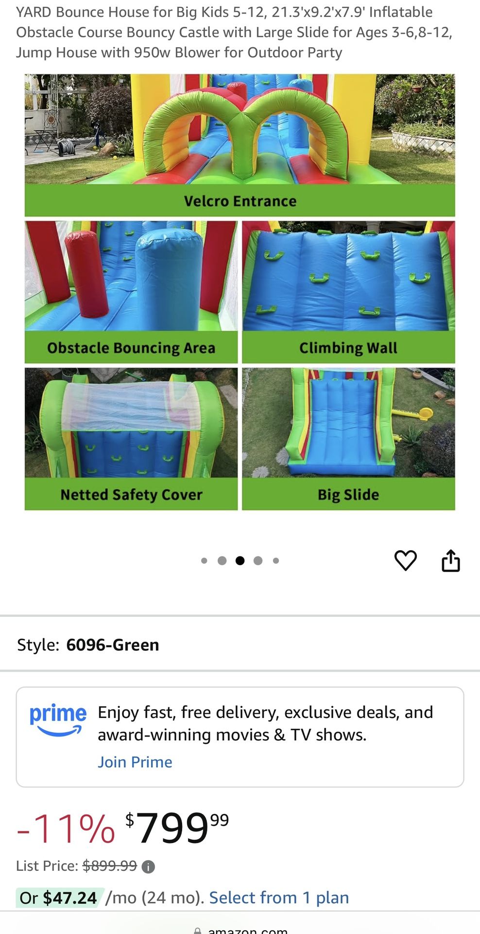 Bouncer, Jumper, Bounce