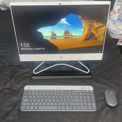 HP 24 Inch Desktop Computer