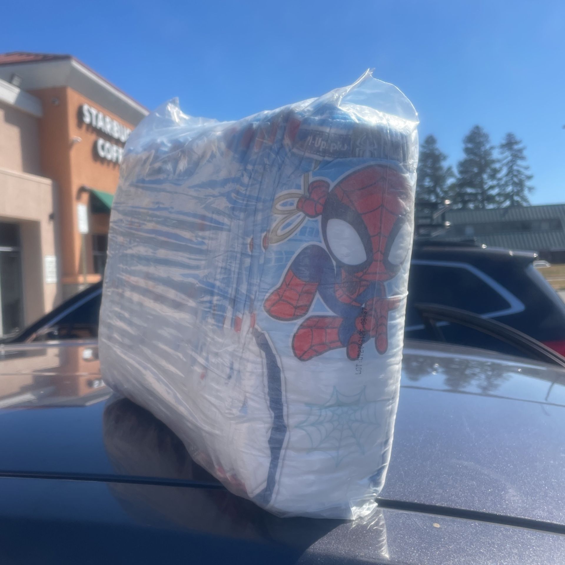Spider-Man Diapers 4t-5t