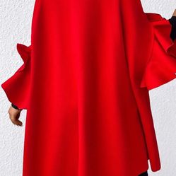 Women XXL Plus Women Very Elegant Coat 
