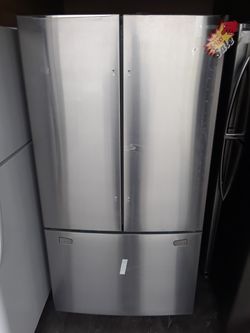 New refrigerator Samsung 6month warranty