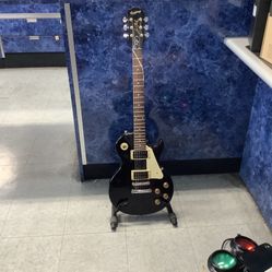 Epiphone Les Paul 100 Black Guitar