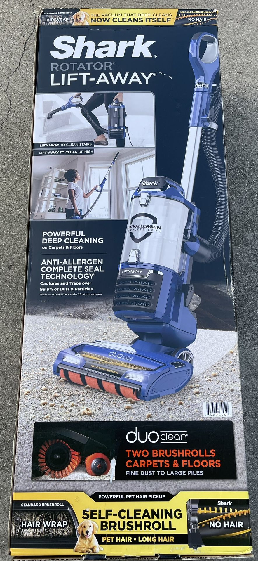 Shark Rotator Lift-Away Vacuum Model ZU701