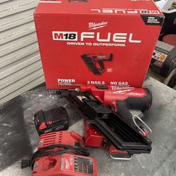 M18 Framing Nailer