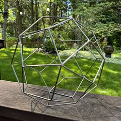 Geometric Gems Sphere Outdoor Garden Decor